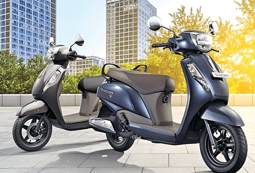 'No Question of Us Being Late' - Suzuki India on e-2Wheeler Market