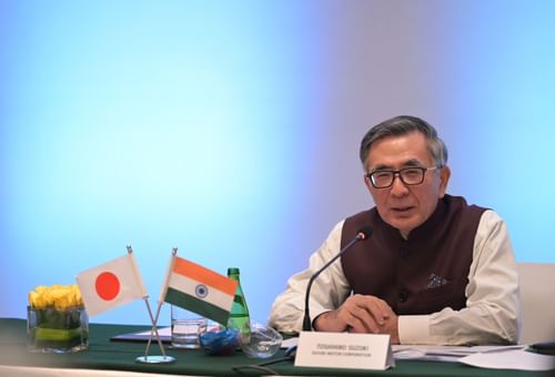 India to be exports hub for EVs for Suzuki, says President Toshihiro Suzuki