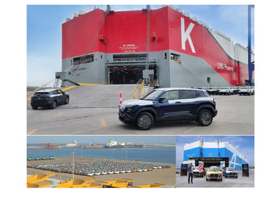 Record 599,000 cars, SUVs exported in April-November, upcoming Mexico tariff hike casts a shadow 