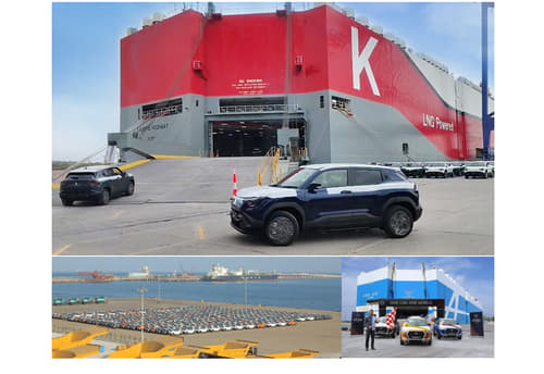 Record 599,000 cars, SUVs exported in April-November, upcoming Mexico tariff hike casts a shadow 