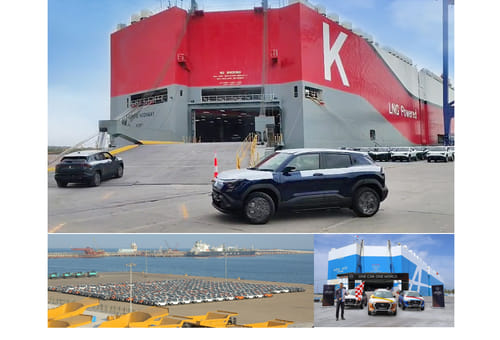 Record 599,000 cars, SUVs exported in April-November, upcoming Mexico tariff hike casts a shadow 