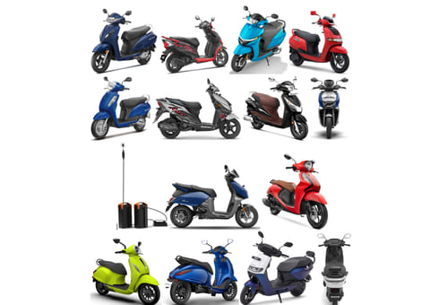 Scooter Sales Cross 5 Million in April-November, EVs help TVS, Hero, Ather Grow Market Share