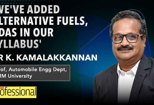 Interview: SRM University's Formula for Preparing a Future-Ready Automotive Workforce