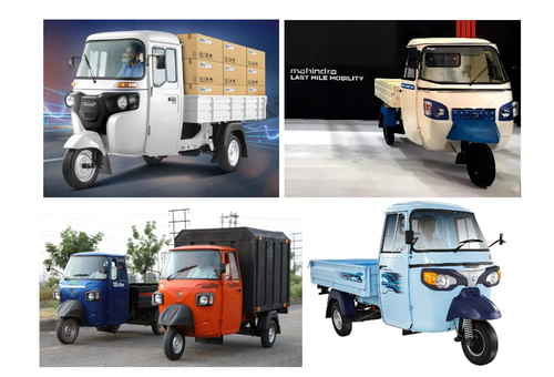 Bajaj Auto is No. 1 electric 3W cargo OEM in January, Mahindra leads in FY2025