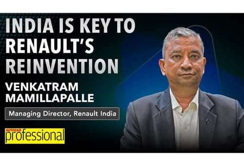 We’ll Cover All Segments from A to C in Two Years: Renault India's Venkatram Mamillapalle