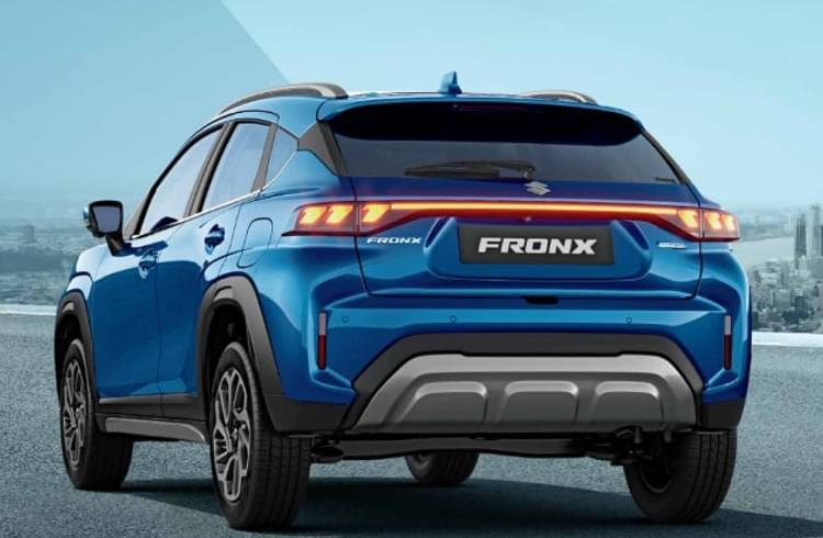 The Fronx is the best-selling Nexa SUV model in FY2024, and the second-best Nexa PV after the Baleno.  