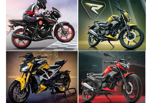 TVS Apache regains sales lead over TVS Raider after four quarters