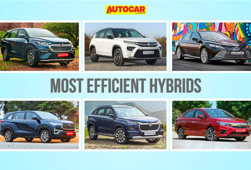 Hybrid cars, SUVs under Rs 50 lakh with best fuel efficiency