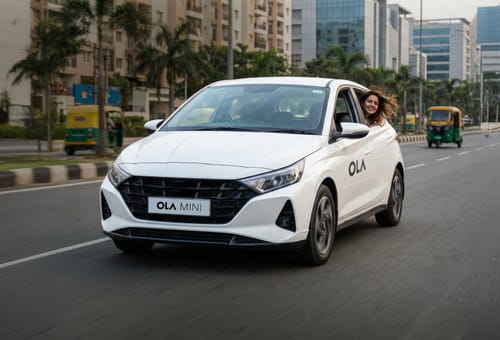 Ola Launches Non-AC Ride Category Across India