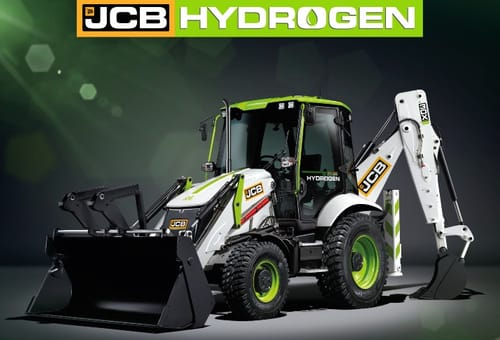 JCB unveils hydrogen combustion technology at EXCON 