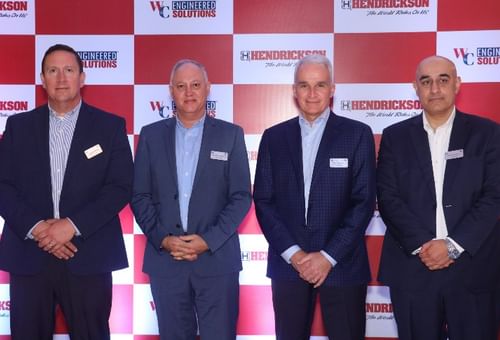 Hendrickson eyes India's air suspension market, expected to surpass 1 lakh units by 2027