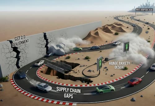 The Big EV Year That Wasn't