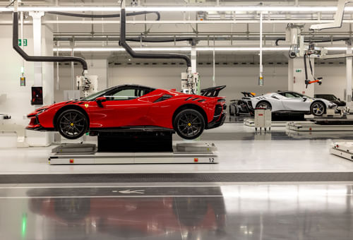 Ferrari gears up to launch its first EV with new E-building