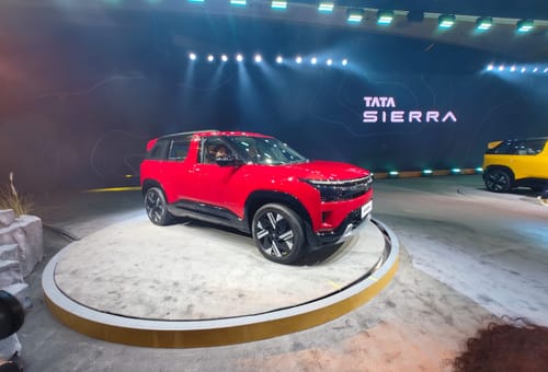 How Tata Motors Balanced Nostalgia and Modernity While Redesigning the New Sierra