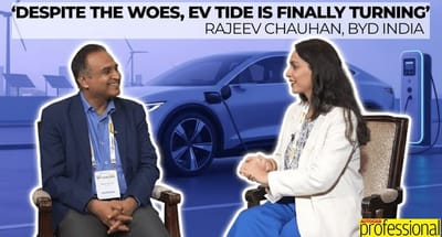 Video - Supply Chain Bottlenecks Are the Biggest Barrier to 15% EV Penetration by 2030: BYD India