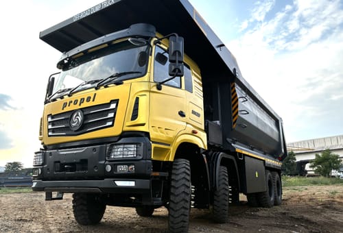 Propel Industries Launches Four Electric Tippers at EXCON 2025