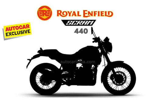 Royal Enfield working on the all-new Scram 440