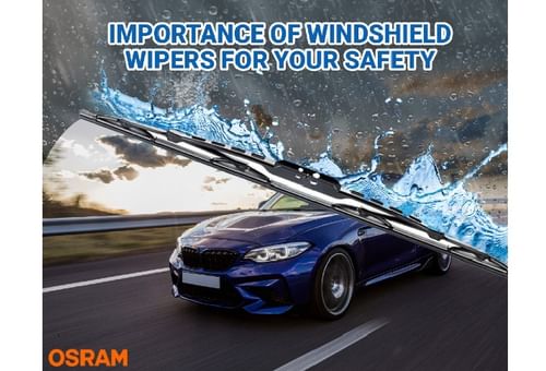 Importance of windshield wipers for your safety
