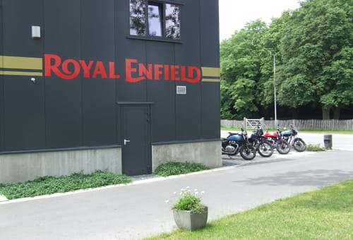 Royal Enfield Reports 22% Sales Growth in November 2025