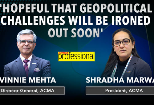 VIDEO: 'Hopeful That Geopolitical Challenges Will be Ironed Out Soon': ACMA's Vinnie Mehta and Shradha Suri Marwah
