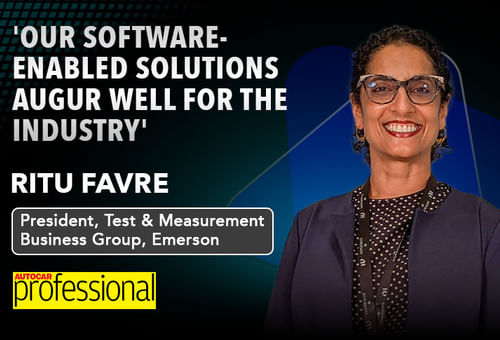 'Our software-enabled solutions augur well for the industry': Ritu Favre