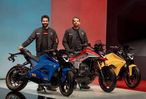 Ultraviolette Secures $45 Million in Series E Funding from Zoho and Lingotto