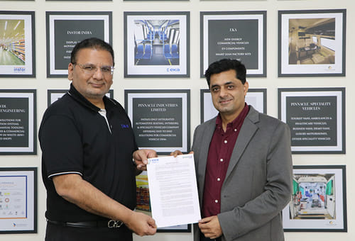  EKA Mobility signs MoU to supply 1000 electric buses to GreenCell Mobility