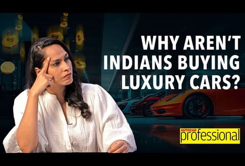 Video: Why India’s Luxury Car Sales Have Flatlined despite 90% Growth in Millionaires