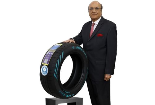 JK Tyre Launches India’s First Passenger Car Tyre with ISCC Plus Certified Sustainable Materials