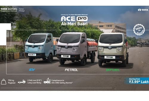 Branded Content: Tata Motors Commercial Vehicle Unveils the ACE PRO: Redefining Value and Leadership in Small Commercial Vehicles