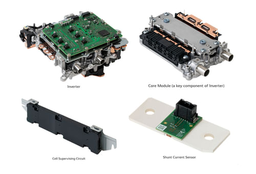 Denso Announces New Electrification Components for Electric Vehicles