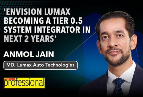 VIDEO: 'Envision Lumax Becoming a Tier 0.5 System Integrator in Next 2 Years': Anmol Jain