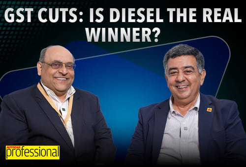 VIDEO: GST 2.0 a Gamechanger, Small Diesel to Gain - Toyota’s Vikram Gulati