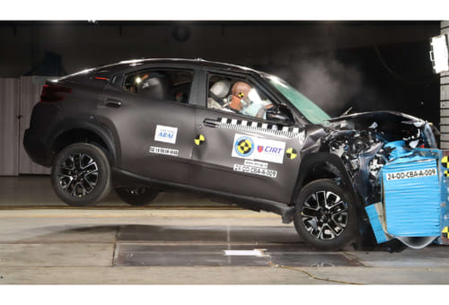 Citroën Basalt secures 4-Star rating in Bharat NCAP safety tests