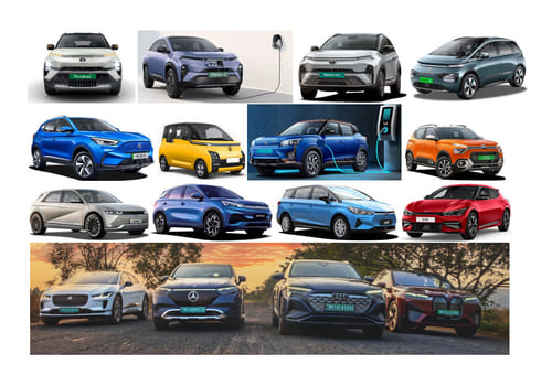 Electric car and SUV sales up 14% in November to 8,600 units, Tata share falls to 50%, JSW MG rises to 36%