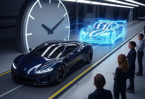 Creativity Reimagined: Auto Design in the Era of Artificial Intelligence
