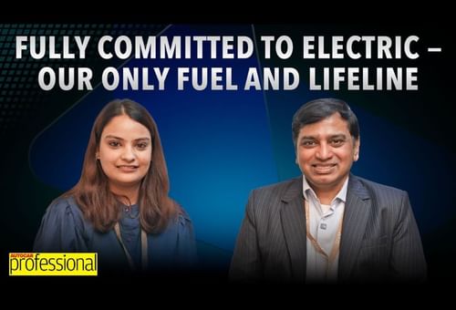 Video: Montra Electric is Betting on All Electric Fleet - MD Jalaj Gupta