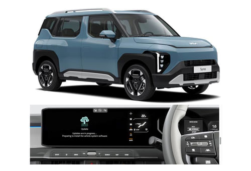 Kia Syros’ advanced E/E architecture delivers a cutting-edge digital experience