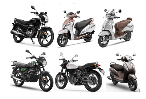 Honda, TVS and Royal Enfield increase market share in April-December 2022