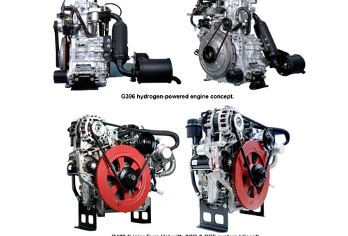 Greaves Engineering displays hydrogen engine concept, Euro V+ diesel engine at Auto Expo 2025