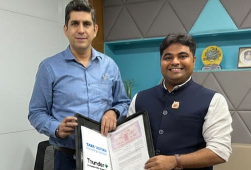 Tata Motors and ThunderPlus Partner to Expand EV Charging Access Across Tier-2 and Tier-3 India