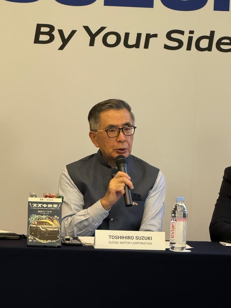 Inside Suzuki’s ₹70,000-Crore Bet on Scale, Multi-Fuel Tech and a 4-Million Car Future