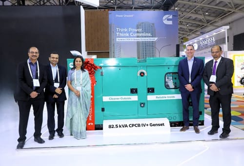 Cummins India Unveils Next-Generation Power Solutions at EXCON 2025