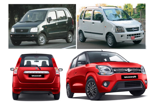 Maruti Wagon R celebrates 25 years in India, bestseller for three years in a row