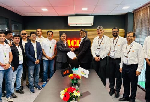 ACE Partners with Kotak Mahindra Bank to Improve Backhoe Loader Financing