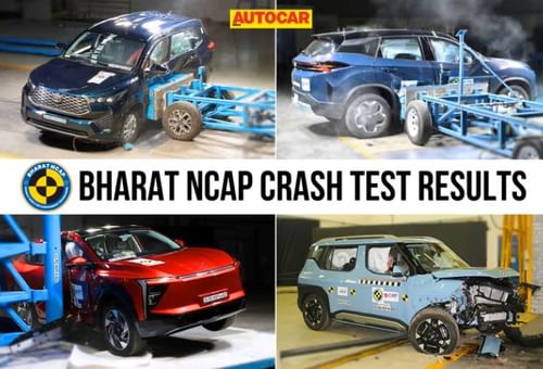 Complete List of Cars and SUVs Tested by Bharat NCAP