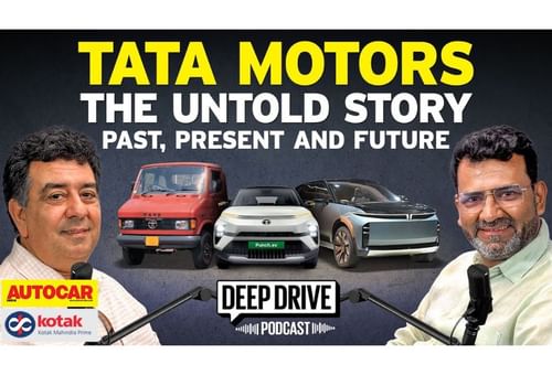 Deep Drive Podcast: The History of Tata Motors And the Road Ahead