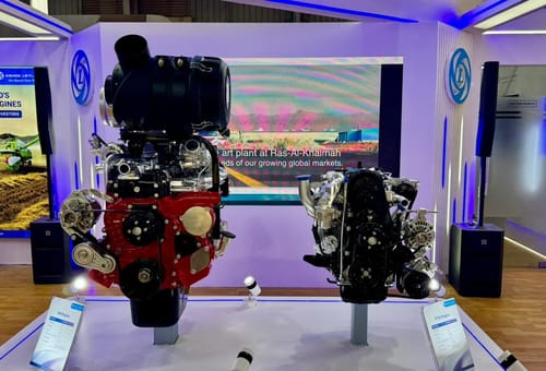 Ashok Leyland Launches Compact Engine Series at EXCON 2025