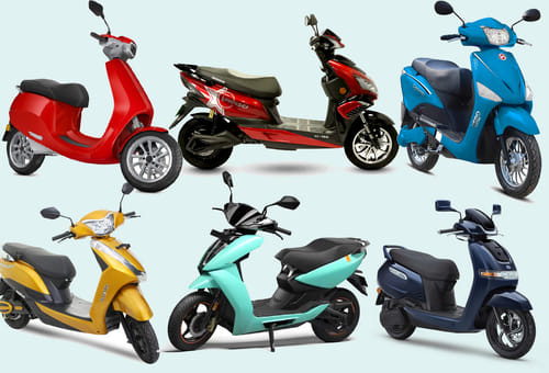 Electric two-wheeler sales in India soar 305% in CY2022 to race past 600,000 units 