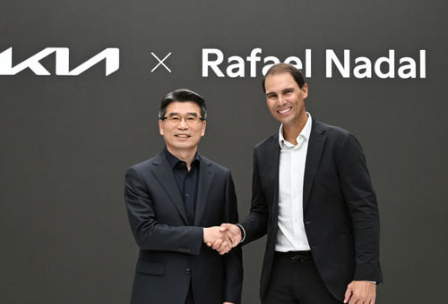 Kia Extends 24-Year Partnership With Tennis Legend Rafael Nadal